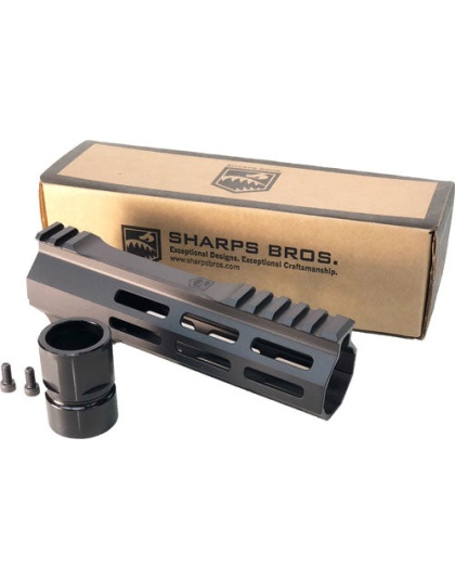 Sharps Bros. Handguard 7" - Ultralite M-lok For Ar-15