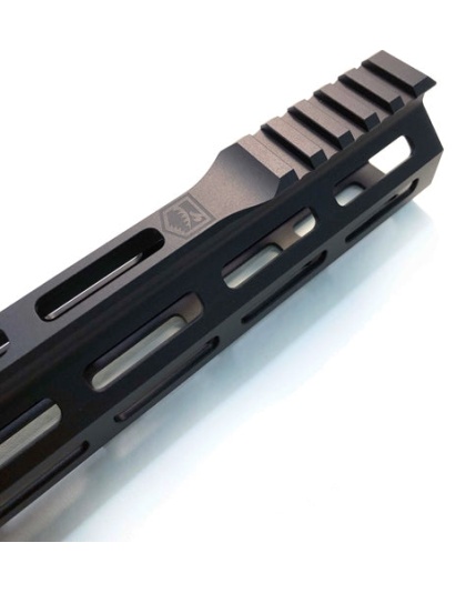 Sharps Bros. Handguard 13.7" - Ultralite M-lok For Ar-15