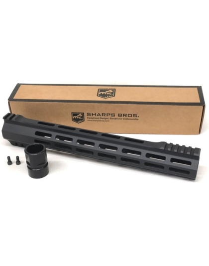 Sharps Bros. Handguard 13.7" - Ultralite M-lok For Ar-15