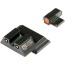 Night Fision Tritium Orangedot - "u" Rear S&w M&p Shield Set