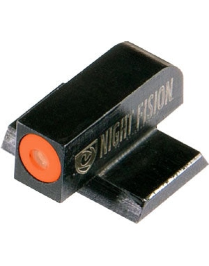 Night Fision Tritium Orangedot - "u" Rear S&w M&p Shield Set