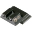 Night Fision Tritium Orangedot - "u" Rear S&w M&p Shield Set