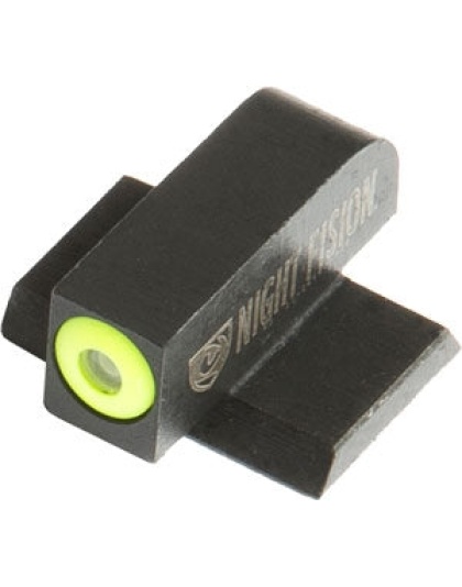 Night Fision Tritium Yellowdot - "u" Rear S&w M&p-2.0-sdve Set