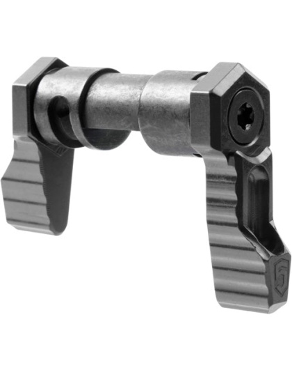 Phase 5 Safety Selector Ambi - 90 Degree For Ar-15 Black