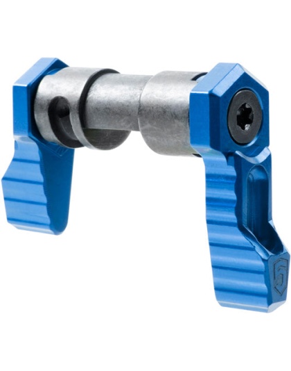 Phase 5 Safety Selector Ambi - 90 Degree For Ar-15 Blue