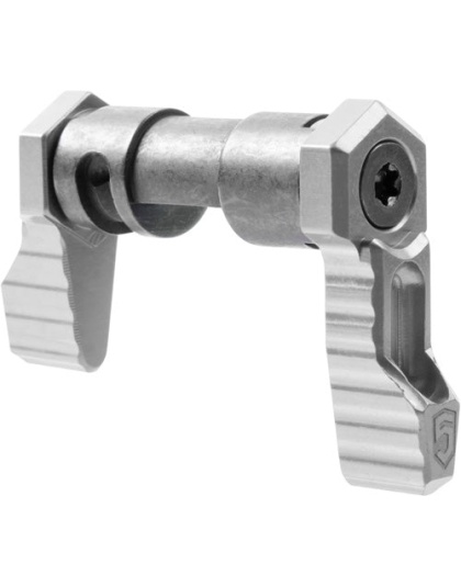 Phase 5 Safety Selector Ambi - 90 Degree For Ar-15 Grey