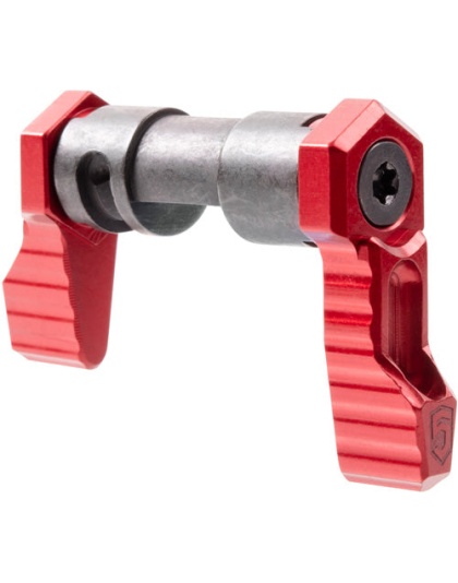 Phase 5 Safety Selector Ambi - 90 Degree For Ar-15 Red