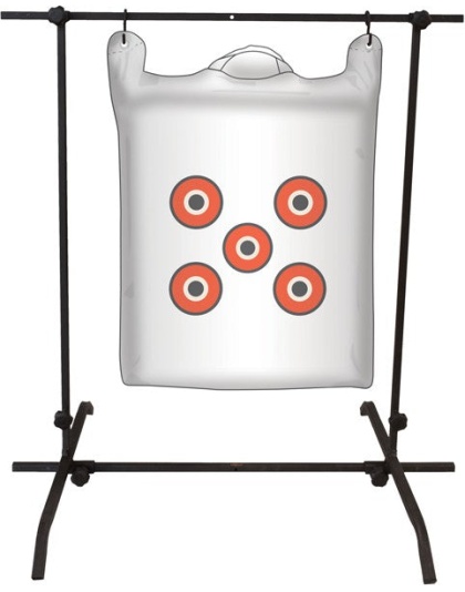 Muddy Deluxe Archery Target - Holder For 3d Or Bag Targets