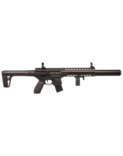 Sig Air-mcx-177-88g-30-blk - .177 Co2 30rd Black Air Rifle