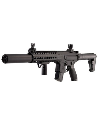 Sig Air-mcx-177-88g-30-blk - .177 Co2 30rd Black Air Rifle