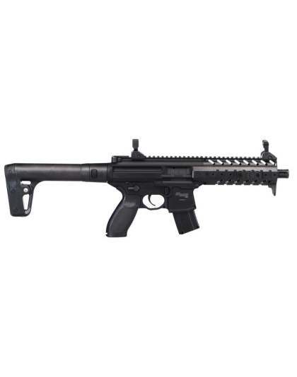 Sig Air-mpx-177-88g-30-blk - Mpx Air .177 88gr Co2 30rd Blk