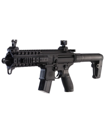 Sig Air-mpx-177-88g-30-blk - Mpx Air .177 88gr Co2 30rd Blk