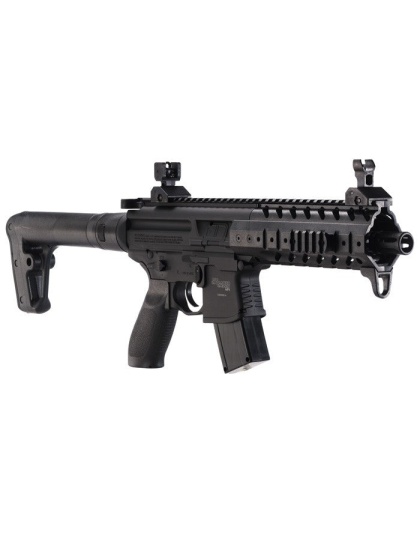 Sig Air-mpx-177-88g-30-blk - Mpx Air .177 88gr Co2 30rd Blk