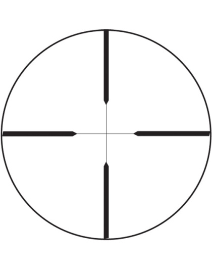Simmons Scope 8-point 4-12x40 - Truplex W-medium Rings Black