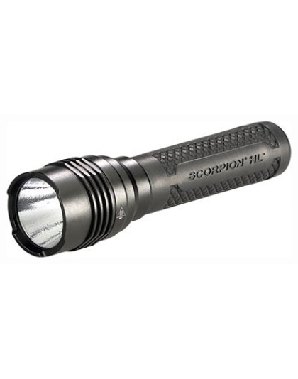 Streamlight Scorpion Hl C4 Led - Flashlight Rubber Armoured Blk