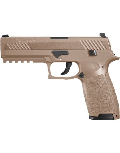 Sig Air-p320-177-30r-cyt - P320 .177cal. 12gr 30rd Coyote