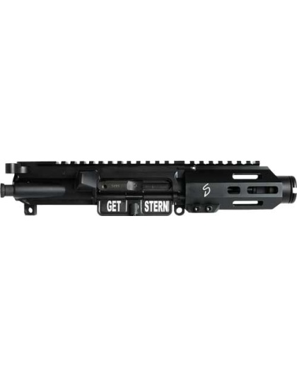 Stern Def. Pistol Upper 9mm - 4" Bbl. 4" M-lok Rail