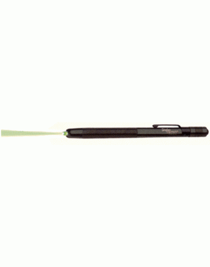 Streamlight Stylus 3 Penlight - Green Led Black W-pocket Clip