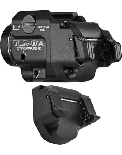 Streamlight Tlr-8a Flex With - Rail Mount C4 Led W-laser