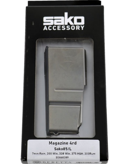 Sako Magazine 85 Long Action - 4-rds 7mmrm-.300wm-.338 Blued