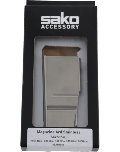 Sako Magazine 85 Long Action - 4-rds 7mmrm-.300wm-.338 S-s