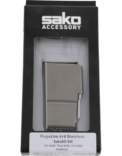 Sako Magazine 85 Small Action - 4-rnds .270wsm-.300wsm S-s
