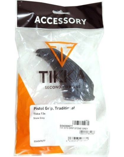Tikka Grip Adapter For T3x - Syn Stocks Standard Stone Grey