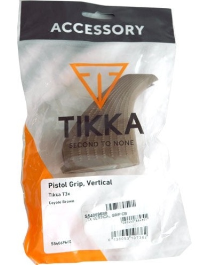 Tikka Grip Adapter For T3x - Syn Stocks Straight Brown