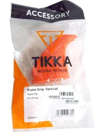 Tikka Grip Adapter For T3x - Syn Stocks Straight Orange