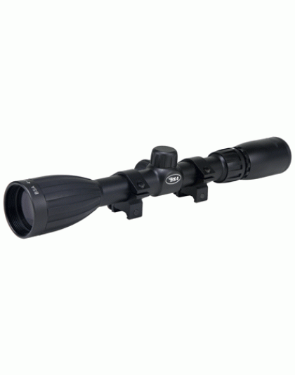 Bsa Special Series Riflescope - 4-12x40mm W-rings Dual-x Blk !