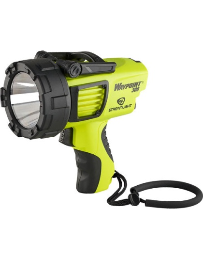 Streamlight Waypoint 300 - Spot Light Black & Yellow