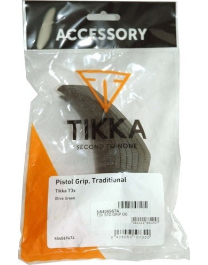 Tikka Grip Adapter For T3x - Syn Stocks Standard Od Green