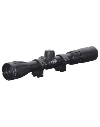 Bsa .22 Special 3-9x32mm Scope - Dual-x W-rings Black Matte !