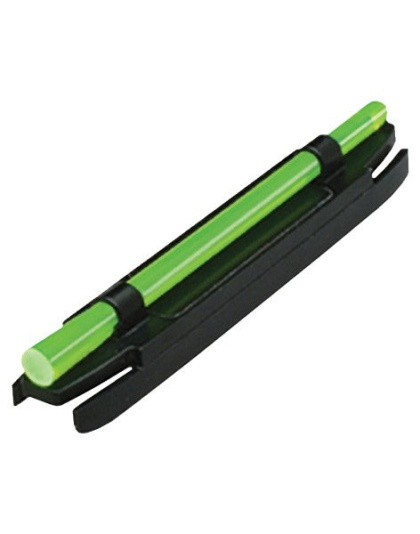 Hiviz Shotgun Front Sight - Magnetic Rib .218-.328" Green