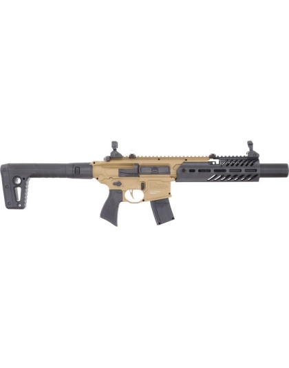 Sig Air-mcx-canbrake .177 Co2 - 30rd Black-bronze Air Rifle