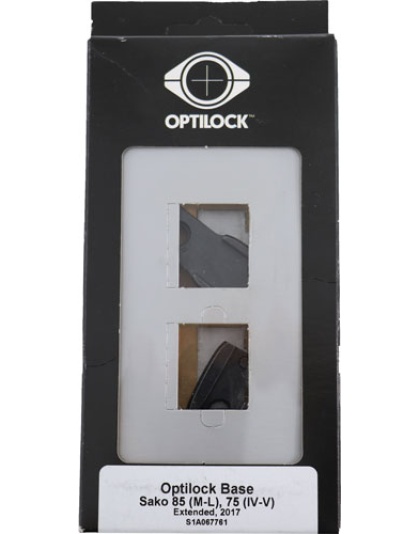 Sako Optilock 2-pc Base Sako - Extended 85-75 Sa-la Blued