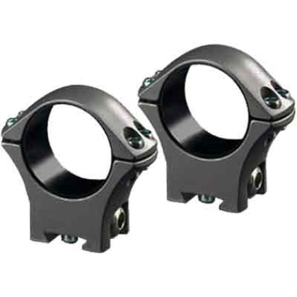 Sako Ring Mounts 11mm For - Sako-tikka 1" Tube Low Black