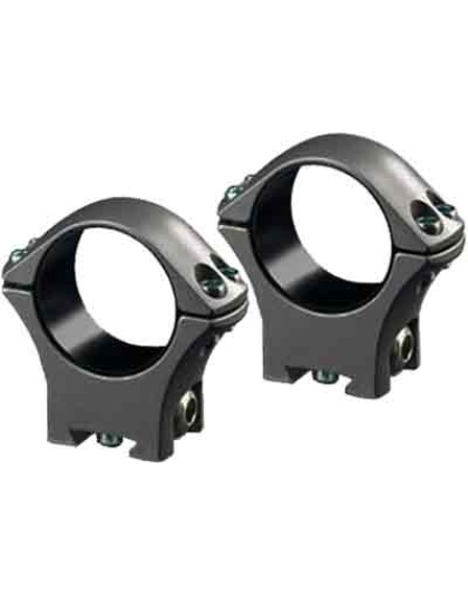 Sako Ring Mounts 11mm For - Sako-tikka 1" Tube Low Black