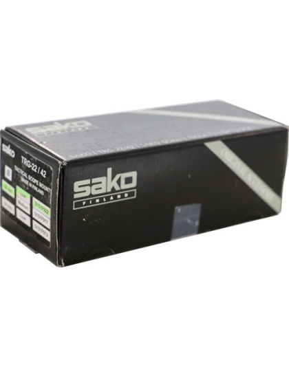 Sako Scope Mount Trg 3-ring - 30mm Tube Low (33mm) Phos