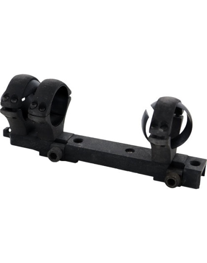 Sako Scope Mount Trg 3-ring - 30mm Tube Medium (37mm) Phos
