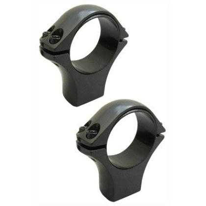 Sako Optilock Rings - 1" Tube High Black