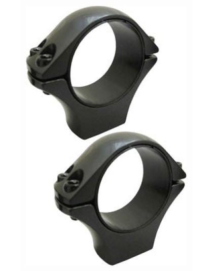 Sako Optilock Rings - 30mm Tube Extra Low Black