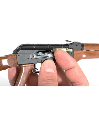 Rw Minis Non-firing Cast Ak-47 - 1:3 Scale Replica