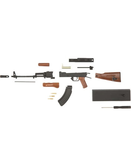 Rw Minis Non-firing Cast Ak-47 - 1:3 Scale Replica