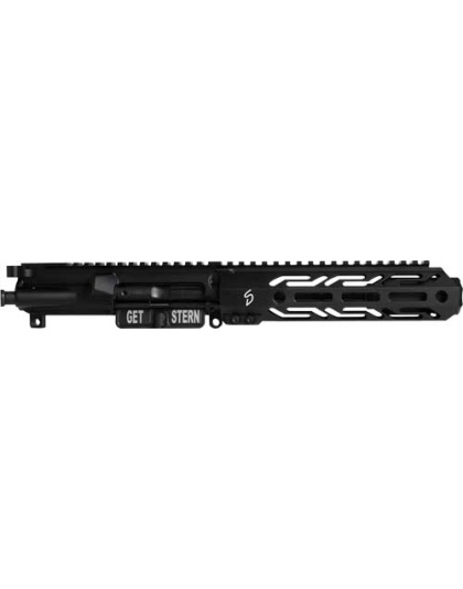 Stern Def. Pistol Upper 9mm - 6" Bbl. 8" M-lok Rail