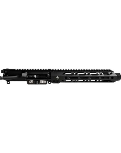 Stern Def. Pistol Upper 9mm - 8.5" Bbl. 10" M-lok Rail