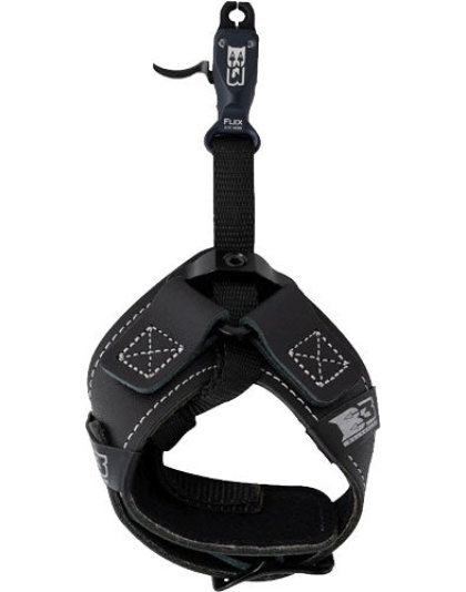 B3 Archery Release Rival Dual - Jaw Flex Connector Black-black