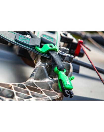B3 Archery Release Rival Dual - Jaw Flex Connector Black-green