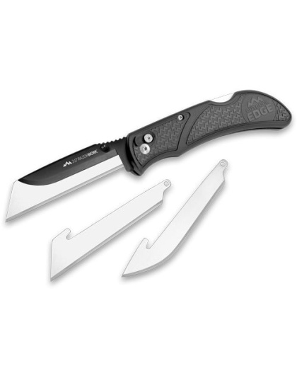 Outdoor Edge Razor-work 3-bld - Combo Set Gray Blister Pack