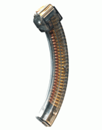 Pro Mag Magazine Ruger 10-22 - .22lr 32-rounds Smoke Polymer